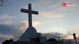 Medjugorje today live from Mount Krizevac [upl. by Ennahtur]