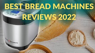 Best Pohl Schmitt Stainless Steel Bread Machine Bread Maker Reviews For THe Money 2022 [upl. by Nonnad380]