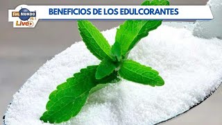 Edulcorantes El beneficio supera el riesgo  Mundo Salud [upl. by Aroel624]