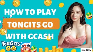 How To Play Tongits Go With Gcash  Tongits Go Earn Money Tongits Master [upl. by Mame375]