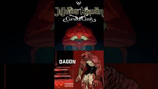 Dagon DLC  Jujutsu Kaisen Cursed Clash jujutsukaisen CursedClashcharactercard [upl. by Drofnats]