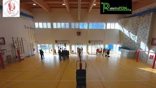 Campionato U16 Basilisco Rotalvolley vs Bassa Vallagarina Volley [upl. by Ahsimak]