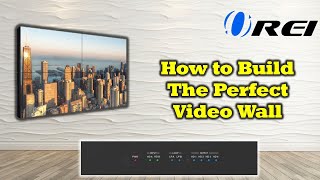 How To Create The Perfect Video Wall [upl. by Yelsnik]