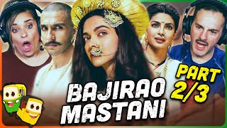 BAJIRAO MASTANI Movie Reaction Part 23  Ranveer Singh  Deepika Padukone  Priyanka Chopra Jonas [upl. by Ticknor]