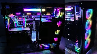 25 000 Ultimate PC Build for Rendering amp Storage Threadripper 3990x [upl. by Mosnar920]