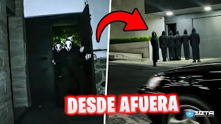 ESTO PASÓ AFUERA DE LA CASA DE FEDE VIGEVANI CUANDO LLEGARON LOS ALFASOLDADOS 😨😨  ¡Parte final [upl. by Carlock]