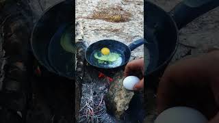 Have you ever made eggs using ghee shortsfood shortscooking asmrcooking viralvideo [upl. by Jaworski140]