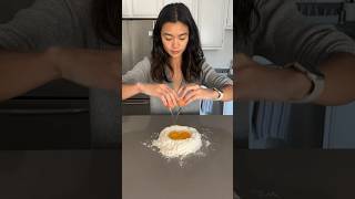 Make Egg Yolk Ravioli from Scratch with Me [upl. by Anelliw31]