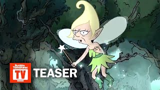 Disenchantment Season 1 Teaser  Welcome to Dreamland  Rotten Tomatoes TV [upl. by Alrahs]