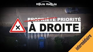 PRIORITE A DROITE  🚗💨PERMIS 2021 [upl. by Burck]