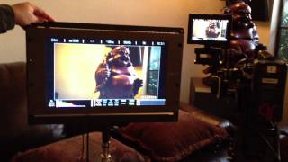 Blackmagic Smartview HD 17quot Monitor Review for Red Epic  Scarlet [upl. by Keelby408]