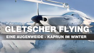 Kaprun UL Flug zum Gletscher [upl. by Salvatore]