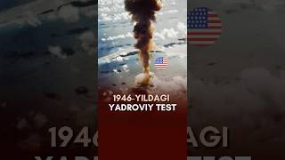 Amerikadagi yadroviy test sinovi haqida eshitganmisiz uzbek science shorts facts [upl. by Whitver254]