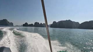 Halong Bay  Vietnam  Speedboat Tour [upl. by Merow]