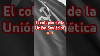 El Colapso de la Unión Soviética ​💥 URSS Colapso chernobyl [upl. by Aikym548]