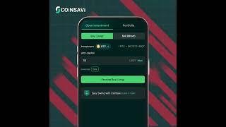 Crypto Investment Guide with CoinSavi Swing from AZ for Beginners [upl. by Ayel]