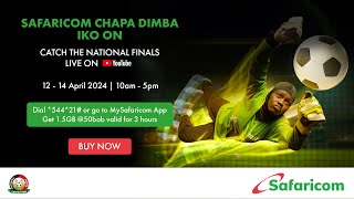 Safaricom Chapa Dimba National Finals  Kisumu Day 2 [upl. by Eliott]