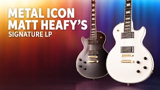 Epiphone Matt Heafy Les Paul Custom Origins Electric Guitar Demo [upl. by Refinney]