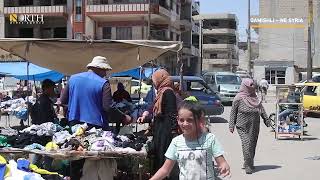 People of Syria’s Qamishli suffer from inflation economic downturn [upl. by Cesare805]