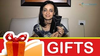 Sanaya Irani Gift Segment  03 [upl. by Immac]