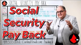 Social Security Pay Back [upl. by Haraf]