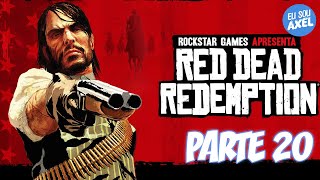 RED DEAD REDEMPTION 1  INVADINDO O PRESÍDIO SEM COMENTÁRIOS  LEGENDADO  PARTE 20 [upl. by Erodasi]