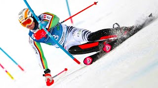 Linus STRASSER  Winner  Slalom Run 1  Schladming AUT  2024 [upl. by Sirama]