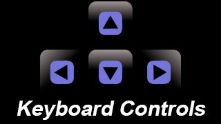 JavaScript HTML Game Development Tutorial 8  JavaScript Keyboard Controls using jQuery events [upl. by Semadar]