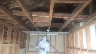 Asbestos Ceiling Removal Sydney [upl. by Ahsilram]