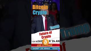 Future of Crypto and Bitcoin  Donald Trump in Florida crypto trump [upl. by Rodriguez202]