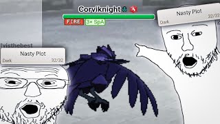 NASTY PLOT CORVIKNIGHT is BROKEN [upl. by Llessur731]