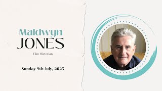 Morning Celebration  Guest Speaker Maldwyn Jones  9th July 2023 [upl. by Novelc]