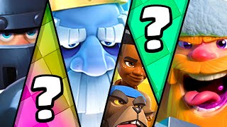 We made an All Legendary Deck in Clash Royale [upl. by Ayotaj]