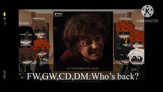 Harry Potter reacts…Part 3Goblet of Fire TimelineAngstyGinger [upl. by Leffen650]