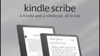 Kindle Scribe [upl. by Eardna143]