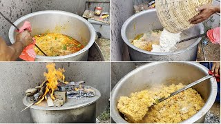 பிரியாணி மாஸ்டர் செஞ்ச 15 கிலோ சிக்கன் பிரியாணி  15 kg Chicken Biryani  Biryani In Tamil [upl. by Kirre998]