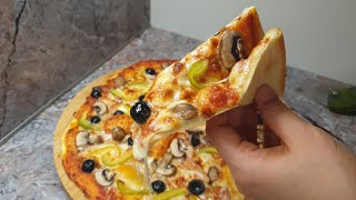 Non comprerai più la Pizza dopo questo video Pizza fatta in casa come in pizzeria deliziosa [upl. by Akkina217]