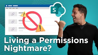 Solving SharePoint Permissions A Simple Guide [upl. by Deina]