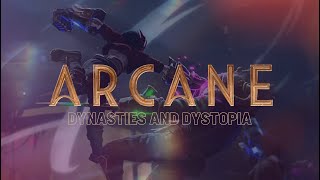 ARCANE Season 1 FIGHTS Edit  Dynasties and Dystopia [upl. by Kravits]