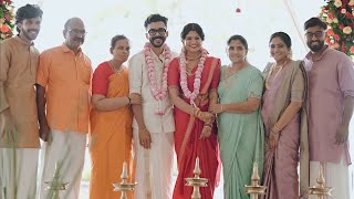 Arjun Aparna Marriage videoarjyou marriage videoSingma Boyarjyou wedding Videoreaction Video [upl. by Ennairac]