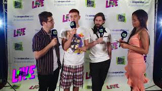 Years and Years on New Album Pressure  Hits Radio Live [upl. by Isobel305]