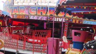 AYR RACECOURSE FAIRGROUND FUNFAIRS AND THE SHOWS AT AYR HORNES ETC [upl. by Adnalra]