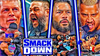 WWE Smack down Highlights 962024 Full Show today wwe wwesmackdown [upl. by Aikrahs]