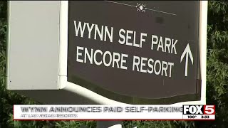 Wynn announces reinstatement of paid selfparking for Las Vegas resorts [upl. by Bernetta]