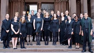 Charles Wood Magnificat and Nunc Dimittis in D  The Choir of Somerville College Oxford [upl. by Maritsa]