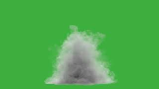 explosion green screen video fire and smoke explosion  TOP VIDEO 2022 [upl. by Prudi900]