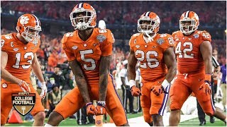 Clemson crushes Notre Dame behind Trevor Lawrences 3 TD passes  College Football Highlights [upl. by Dov724]