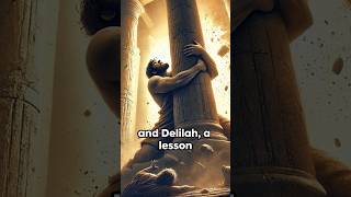 What is the moral of the story of Samson and Delilah samsonanddelilah samson biblestories [upl. by Aitel]