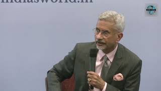 S Jaishankar on Indias National Security [upl. by Eetsirhc]