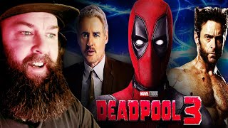 Deadpool 3 Teaser Trailer Reaction Wow [upl. by Munroe]